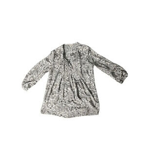 Lila Rose Women's Paisley Blouse Multicolor Size M